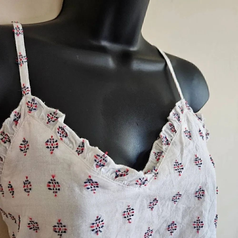 Sim & Sam Embroidered Tank Top - Picture 3 of 8